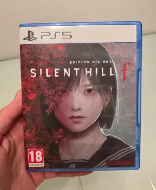 Silent Hill F PS5 Edición Día Uno. Como nuevo
