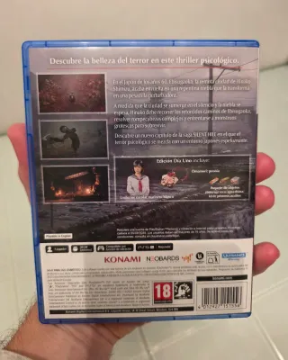 Silent Hill F PS5 Edición Día Uno. Como nuevo