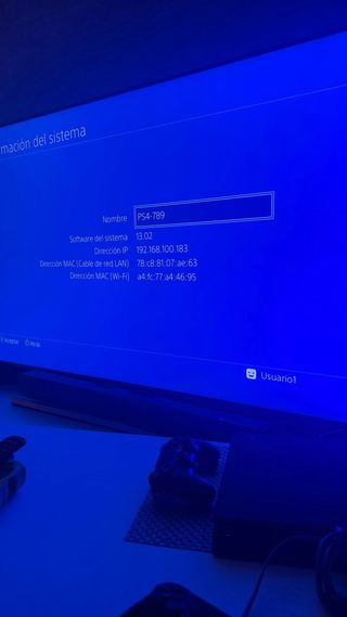 PS4 (PlayStation 4) Negra + 2 Juegos