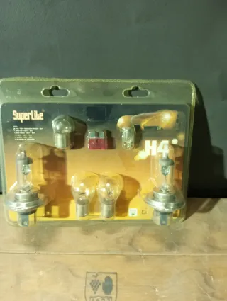 Conjunto Bombillas Coche 12V H4