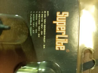 Conjunto Bombillas Coche 12V H4