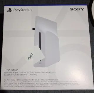 Lettore di dischi per PlayStation 5