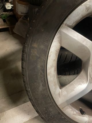 Ruedas de Audi A5 de medida 17 con neumáticos