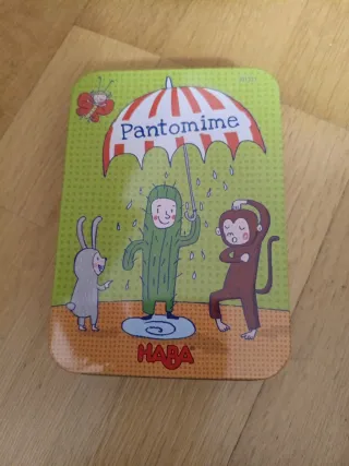 Juego de mesa Pantomime HABA