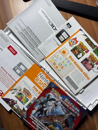 Lote Pokémon Ultra Sol y Ultra Luna 3DS