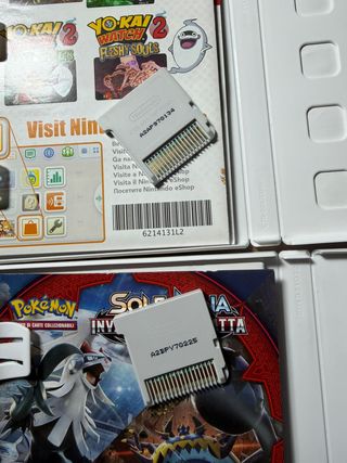 Lote Pokémon Ultra Sol y Ultra Luna 3DS