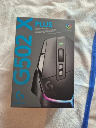 Ratón Gaming Logitech G502 X Plus Wireless RGB
