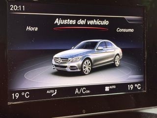 Mercedes-Benz Clase C C 220 BlueTEC Exclusive