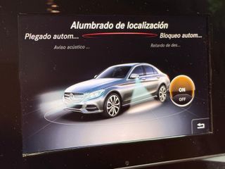 Mercedes-Benz Clase C C 220 BlueTEC Exclusive