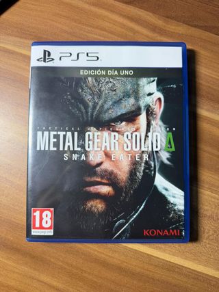 METAL GEAR SOLID Δ : SNAKE EATER - PS5