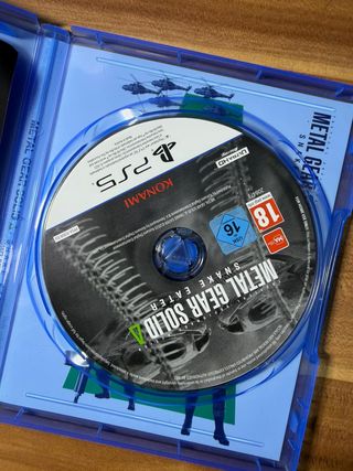 METAL GEAR SOLID Δ : SNAKE EATER - PS5