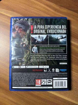 METAL GEAR SOLID Δ : SNAKE EATER - PS5
