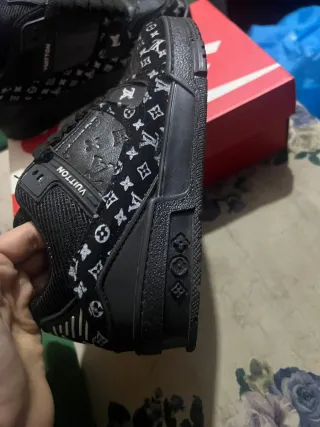 Sneakers Louis Vuitton Nere e Bianche