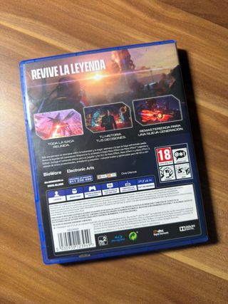 Mass Effect : Legendary Edition para PS4