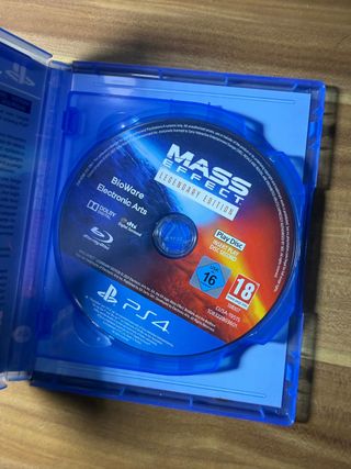 Mass Effect : Legendary Edition para PS4
