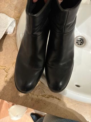 Botines negros Pull&Bear