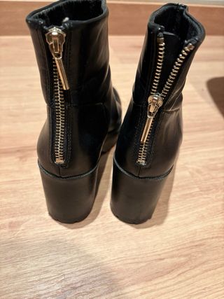 Botines negros Pull&Bear