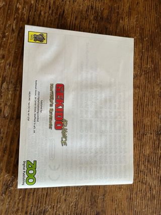 Manual Gekido Kintaro's Revenge GBA