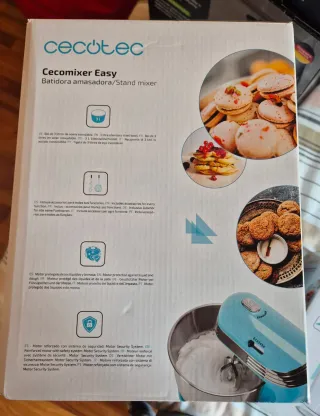Cecotec Cecomixer Easy Amasadora (NUEVA A estrenar