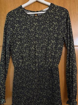 Vestido corto Mango Teen floral S