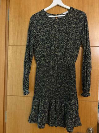 Vestido corto Mango Teen floral S