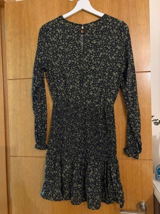 Vestido corto Mango Teen floral S