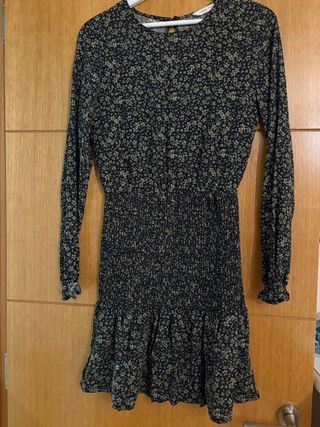 Vestido corto Mango Teen floral S