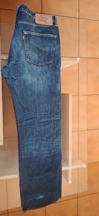 Pantalón Levi's Hombre Azul