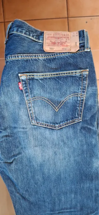 Pantalón Levi's Hombre Azul