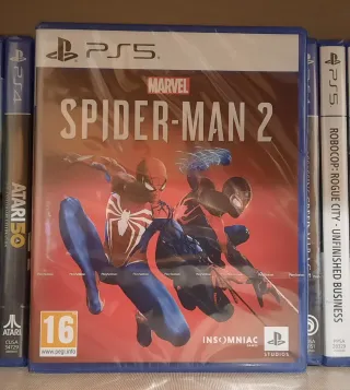 Marvel's Spider-Man 2 PS5. Precintado.