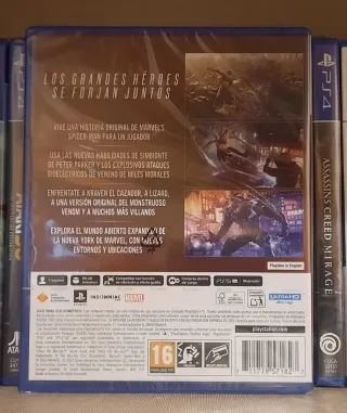 Marvel's Spider-Man 2 PS5. Precintado.