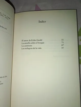 El amor de Erika Ewald y otros relatos