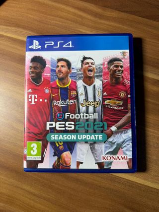 eFootball PES 2021 Season Update para PS4