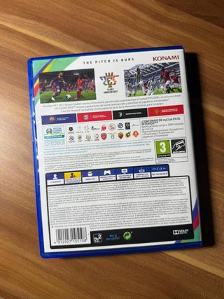 eFootball PES 2021 Season Update para PS4