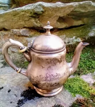 Teiera Moritz Hacker Vienna Jugendstil '900