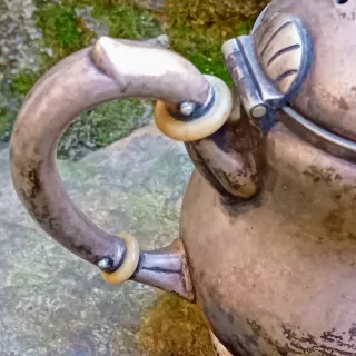 Teiera Moritz Hacker Vienna Jugendstil '900