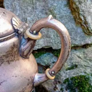 Teiera Moritz Hacker Vienna Jugendstil '900