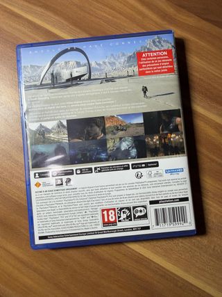 Death Stranding 2 para PS5