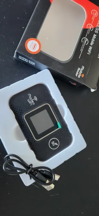 Router WiFi Móvil 5G 300 Mbps USB-C