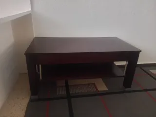 Mesa de centro de madera