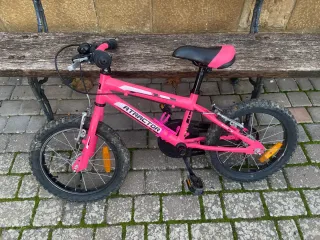 Bicicleta infantil rosa