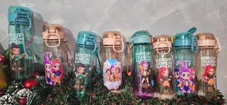 Botella Agua Kpop 650ml elige la tuya