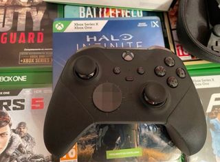 Xbox Series X como nueva+2 mandos+juegos