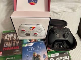 Xbox Series X como nueva+2 mandos+juegos