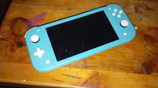 Nintendo Switch Lite turchese