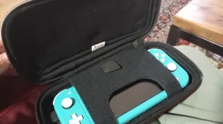 Nintendo Switch Lite turchese