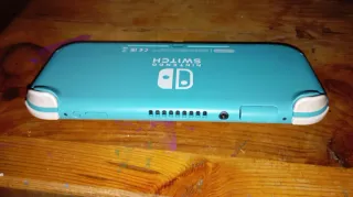 Nintendo Switch Lite turchese