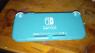 Nintendo Switch Lite turchese