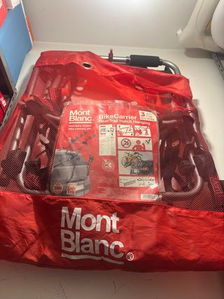 Portabici Mont Blanc 3x15kg Max 45kg
