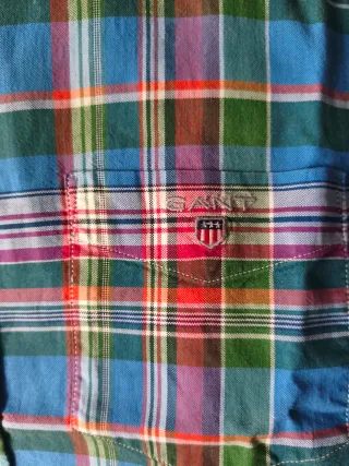 2 Camisas GANT Talla XXL Cuadros